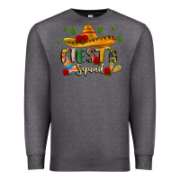 Charcoal Heather fiesta squad Premium Sweatshirt - JahusDesignShop