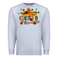 Heather Grey fiesta squad Premium Sweatshirt - JahusDesignShop