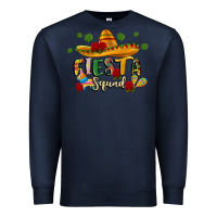 Navy fiesta squad Premium Sweatshirt - JahusDesignShop