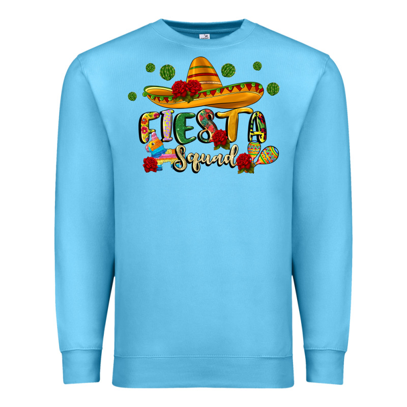Fiesta Squad Premium Sweatshirt by JahusDesignShop | Teevron