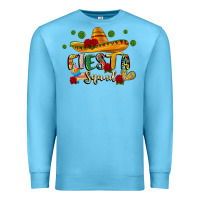 Ocean Blue fiesta squad Premium Sweatshirt - JahusDesignShop