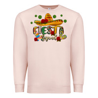 Pale Pink fiesta squad Premium Sweatshirt - JahusDesignShop