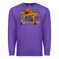 Purple fiesta squad Premium Sweatshirt - JahusDesignShop