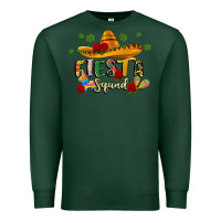 Sports Green fiesta squad Premium Sweatshirt - JahusDesignShop