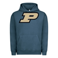 Pigment Midnight Navy Purdue Boilermakers, merch Urban Hoodie - linhVisuals