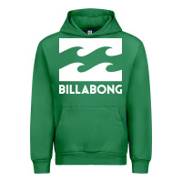 Emerald BILLABONG WAVE Urban Hoodie - linhVisuals