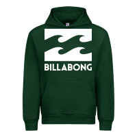 Forest Green BILLABONG WAVE Urban Hoodie - linhVisuals