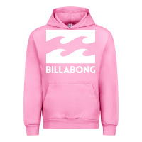 Fuchsia Pink BILLABONG WAVE Urban Hoodie - linhVisuals