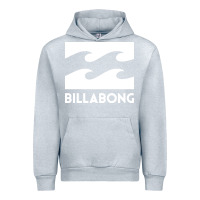 Heather Grey BILLABONG WAVE Urban Hoodie - linhVisuals