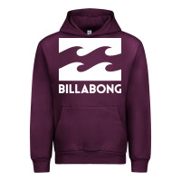 Mauve Wine BILLABONG WAVE Urban Hoodie - linhVisuals