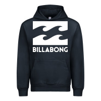 Navy BILLABONG WAVE Urban Hoodie - linhVisuals