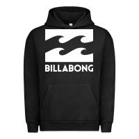 Pigment Black BILLABONG WAVE Urban Hoodie - linhVisuals