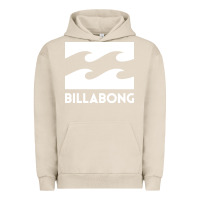Pigment French Oak BILLABONG WAVE Urban Hoodie - linhVisuals
