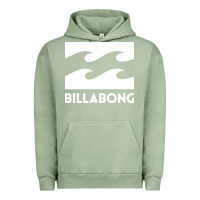 Pigment Oil Green BILLABONG WAVE Urban Hoodie - linhVisuals
