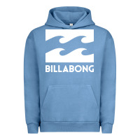Pigment Pebble Blue BILLABONG WAVE Urban Hoodie - linhVisuals