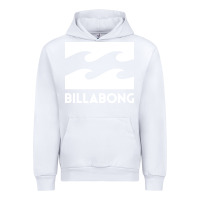 White BILLABONG WAVE Urban Hoodie - linhVisuals
