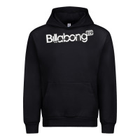 Black BILLABONG LIGHT Urban Hoodie - linhVisuals
