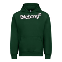 Forest Green BILLABONG LIGHT Urban Hoodie - linhVisuals