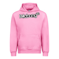 Fuchsia Pink BILLABONG LIGHT Urban Hoodie - linhVisuals