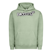 Pigment Oil Green BILLABONG LIGHT Urban Hoodie - linhVisuals