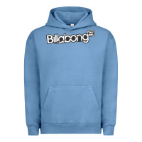 Pigment Pebble Blue BILLABONG LIGHT Urban Hoodie - linhVisuals