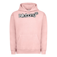 Pigment Salmon BILLABONG LIGHT Urban Hoodie - linhVisuals