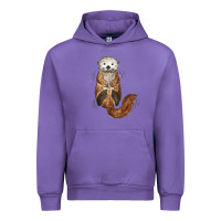 Tulip otter Urban Hoodie - linhVisuals