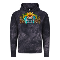 Cloud Black football mom Vintage Hoodie - BundleAndBundleShop