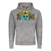 Cloud Rock football mom Vintage Hoodie - BundleAndBundleShop