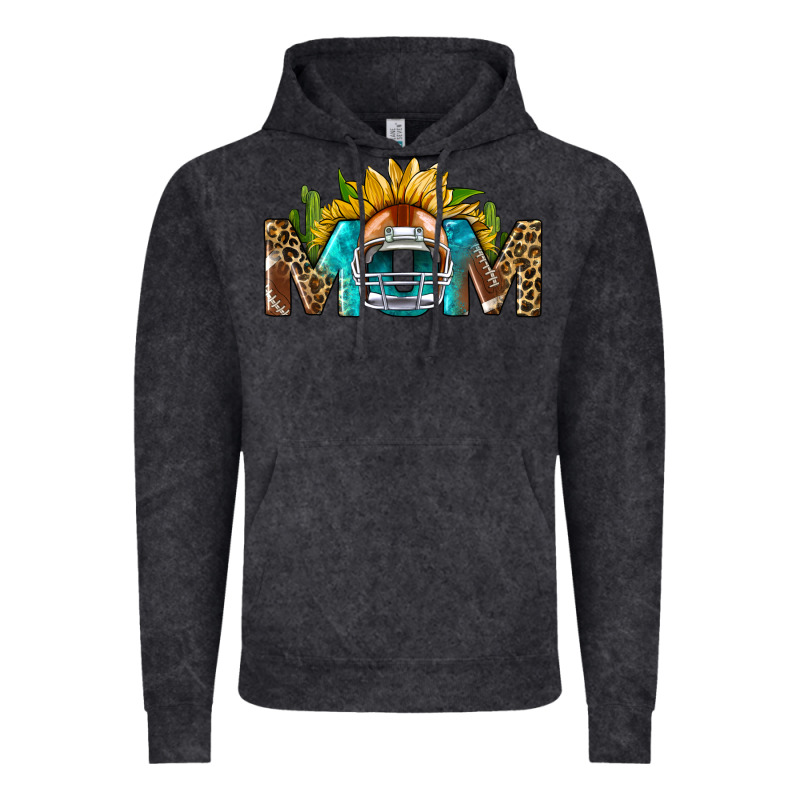 Football Mom Vintage Hoodie by BundleAndBundleShop | Teevron
