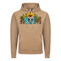 Vintage Coffee football mom Vintage Hoodie - BundleAndBundleShop