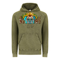 Vintage Olive football mom Vintage Hoodie - BundleAndBundleShop