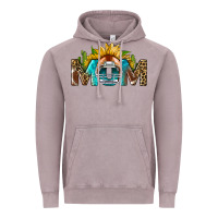 Vintage Zinc football mom Vintage Hoodie - BundleAndBundleShop