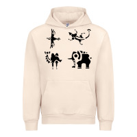 Sandshell divine beasts symbols Urban Hoodie - linhVisuals