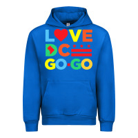 Cobalt #love dc go go Urban Hoodie - linhVisuals