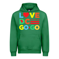 Emerald #love dc go go Urban Hoodie - linhVisuals
