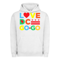 Pigment Lunar Rock #love dc go go Urban Hoodie - linhVisuals
