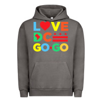 Pigment Tornado #love dc go go Urban Hoodie - linhVisuals