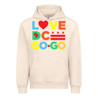 Sandshell #love dc go go Urban Hoodie - linhVisuals