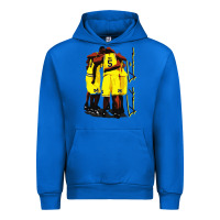 Cobalt fab 5 Urban Hoodie - linhVisuals