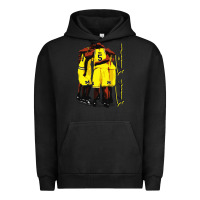 Pigment Black fab 5 Urban Hoodie - linhVisuals