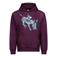 Mauve Wine colorado mines orediggers Urban Hoodie - linhVisuals