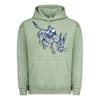 Pigment Oil Green colorado mines orediggers Urban Hoodie - linhVisuals