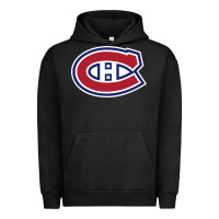 Pigment Black the canadiens Urban Hoodie - linhVisuals