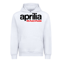 White aprillian racing Urban Hoodie - linhVisuals