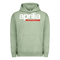 Pigment Oil Green aprillian racing Urban Hoodie - linhVisuals