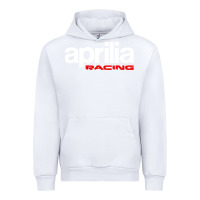 White aprillian racing Urban Hoodie - linhVisuals