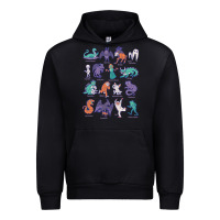 Black cryptid creatures   mythology Urban Hoodie - linhVisuals