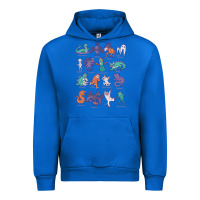Cobalt cryptid creatures   mythology Urban Hoodie - linhVisuals