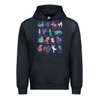 Navy cryptid creatures   mythology Urban Hoodie - linhVisuals